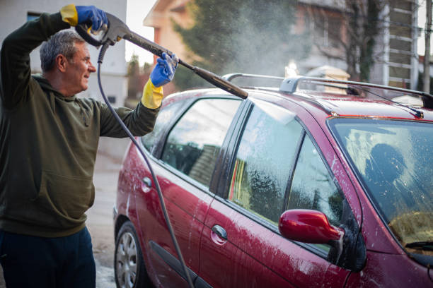 Garage Pressure Washing in Northview, MI